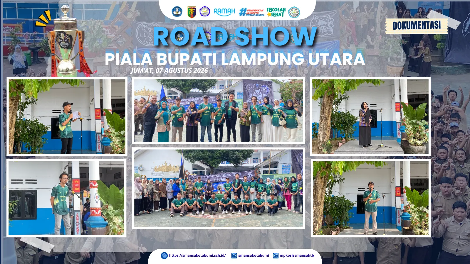 Roadshow Piala Bupati Lampung Utara