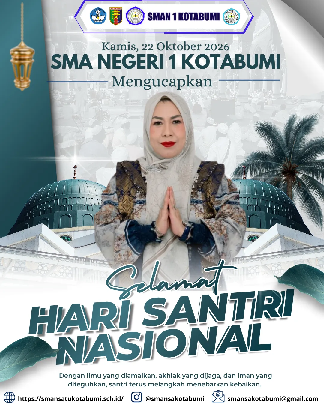 Selamat Hari Santri Nasional 2026
