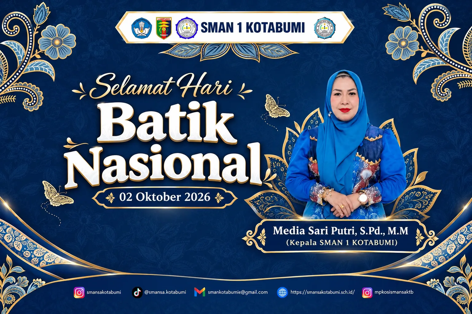 Memperingati Hari Batik Nasional